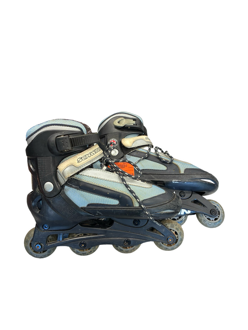 Vist Large View of Product Image Which is Used Schwinn 5-8 ADJ Senior Rec Fitness Skates Black Adjustable