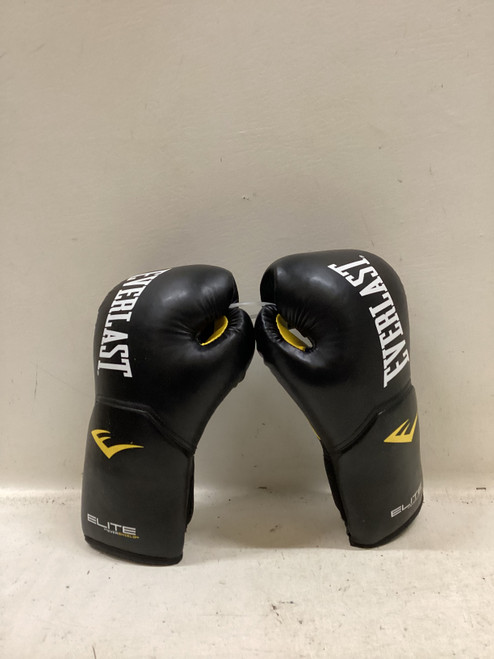 Vist Large View of Product Image Which is Used Everlast Boxing Gloves Black XL