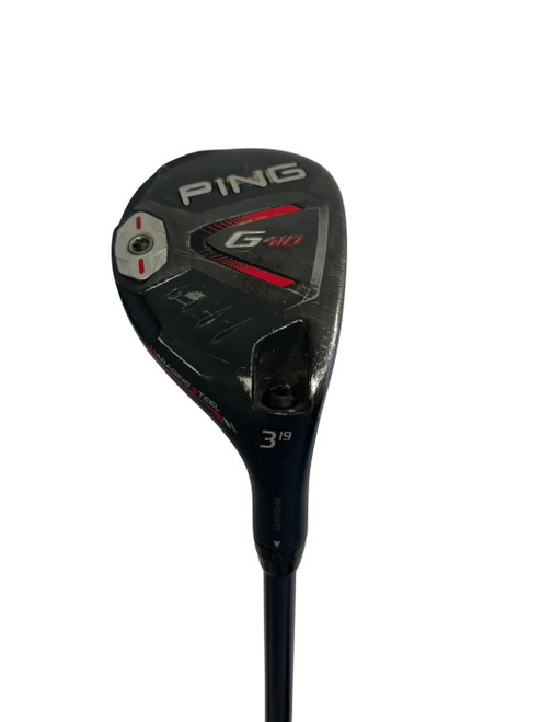 Vist Large View of Product Image Which is Used Ping G410 Mens RH 3 Hybrid