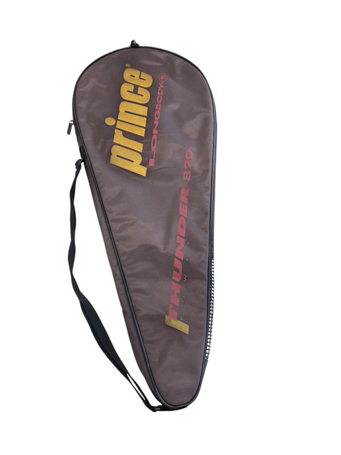 Vist Large View of Product Image Which is Used Prince LONGBODY Adult Tennis Racquet Maroon Unknown