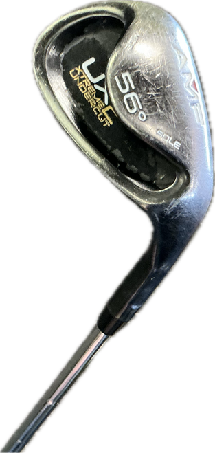 Vist Large View of Product Image Which is Used AMF WEDGE Golf Wedge Mens RH 56 Degree
