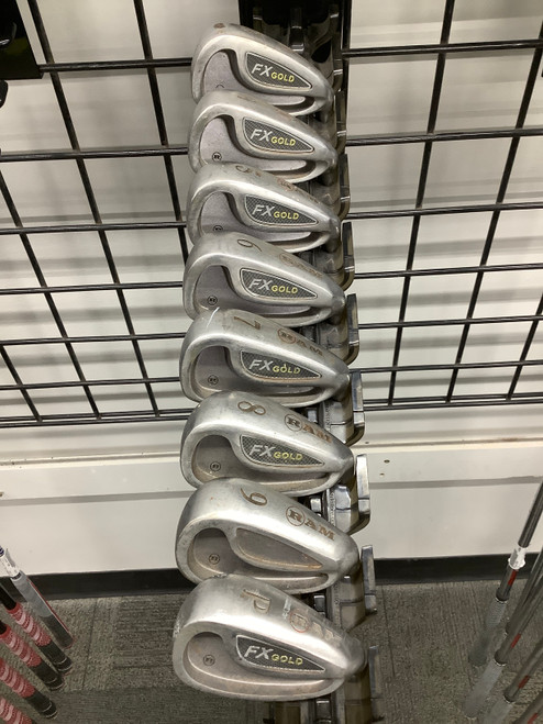 Vist Large View of Product Image Which is Used Ram FX GOLD Mens Iron Set RH 3I-PW