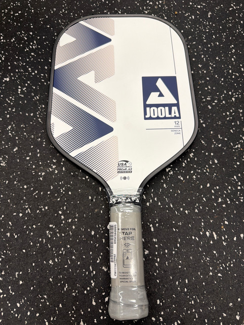Vist Large View of Product Image Which is Used JOOLA SENECA Pickleball Racquet White