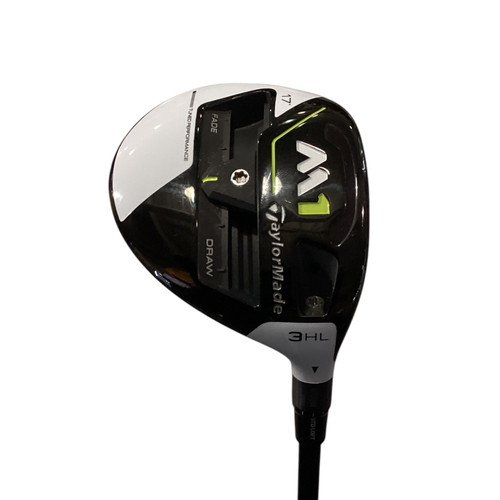 Vist Large View of Product Image Which is Used Taylormade M1 HL Mens Fairway Wood RH 3 Wood