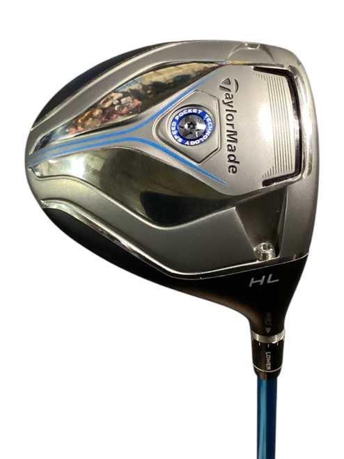 Vist Large View of Product Image Which is Used Taylormade JETSPEED Mens Driver RH 10.0 Degree