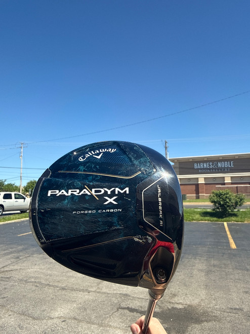 Vist Large View of Product Image Which is Used Callaway PARADYM X Mens Driver RH 12.0 Degree