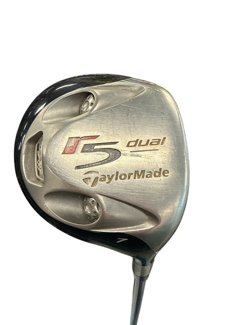 Vist Large View of Product Image Which is Used Taylormade R5 DUAL Mens Fairway Wood RH 7 Wood