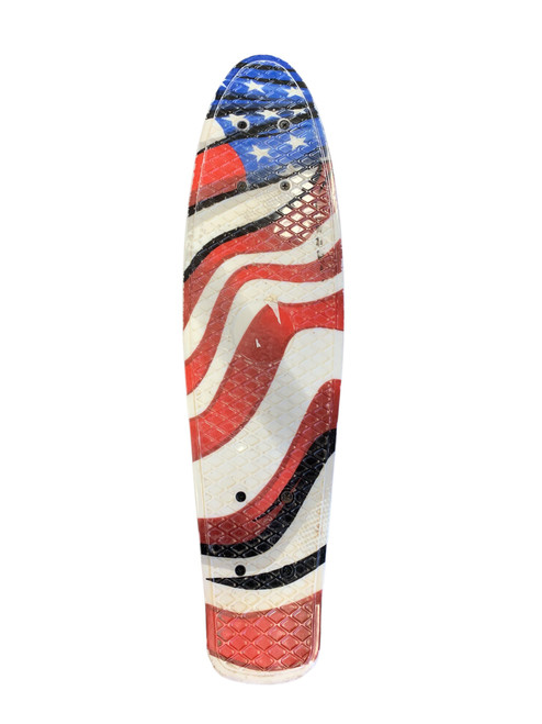 Vist Large View of Product Image Which is Used MINI LONGBOARD Longboard Royal Blue Regular