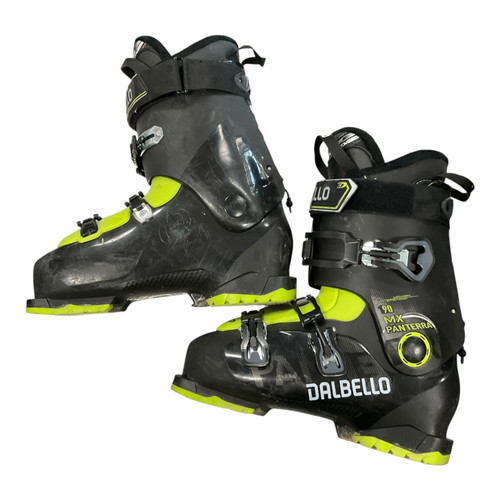 Vist Large View of Product Image Which is Used Dalbello MX PANTERRA 90 Mens DH Ski Boot Black 275 MP - M09.5 - W10.5