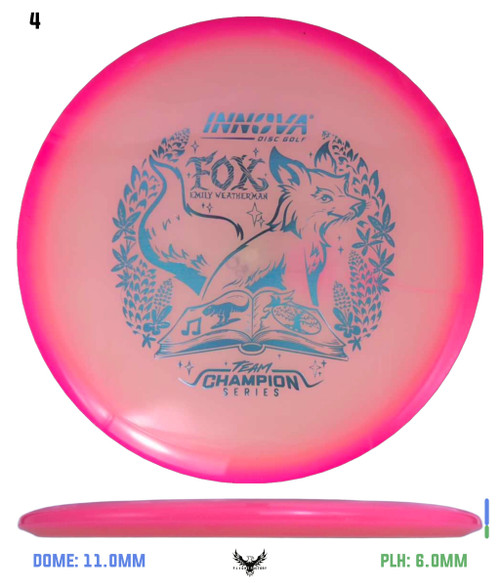 Vist Large View of Product Image Which is New Proto Glow Halo Champion Fox Tour
