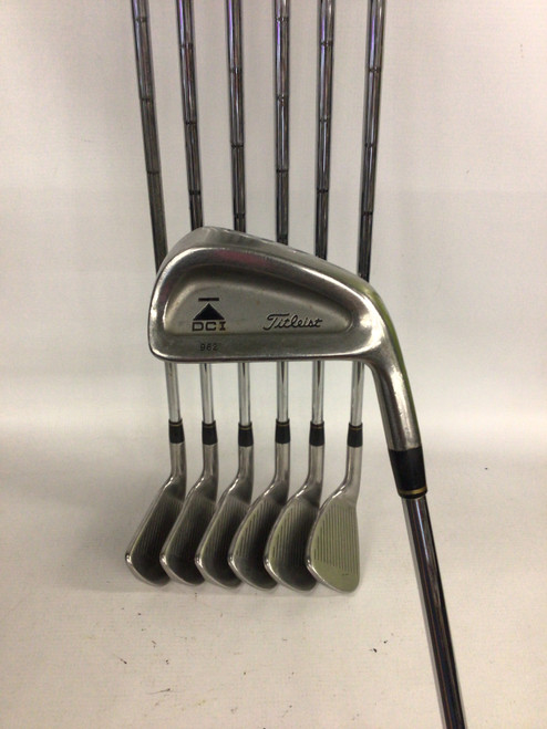 Vist Large View of Product Image Which is Used Titleist DCI 962 Mens Iron Set RH 4I-PW