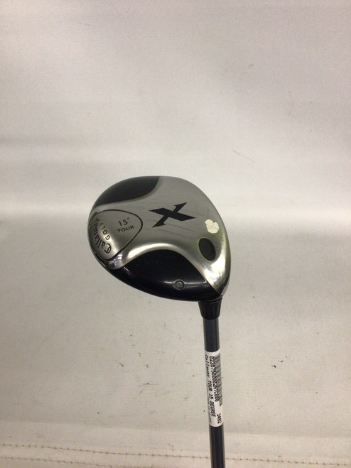 Vist Large View of Product Image Which is Used Callaway TOUR 15 DEGREE Mens Hybrid Club RH 4 Hybrid