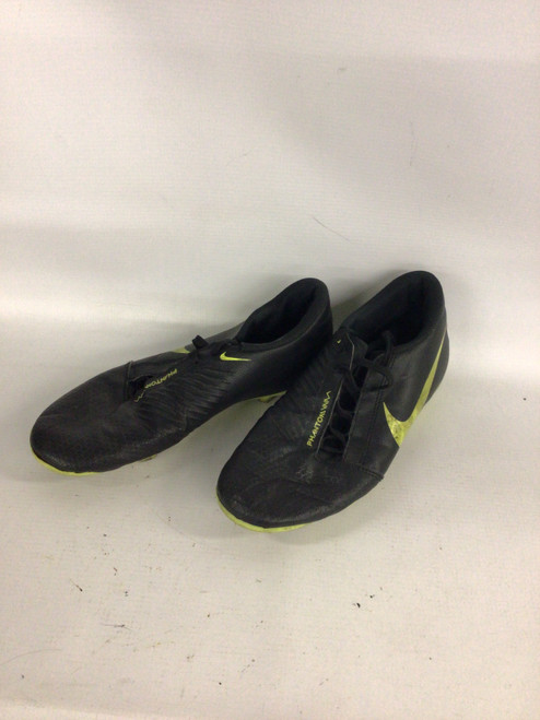 Vist Large View of Product Image Which is Used Nike Soccer Cleats Black Youth 06.5