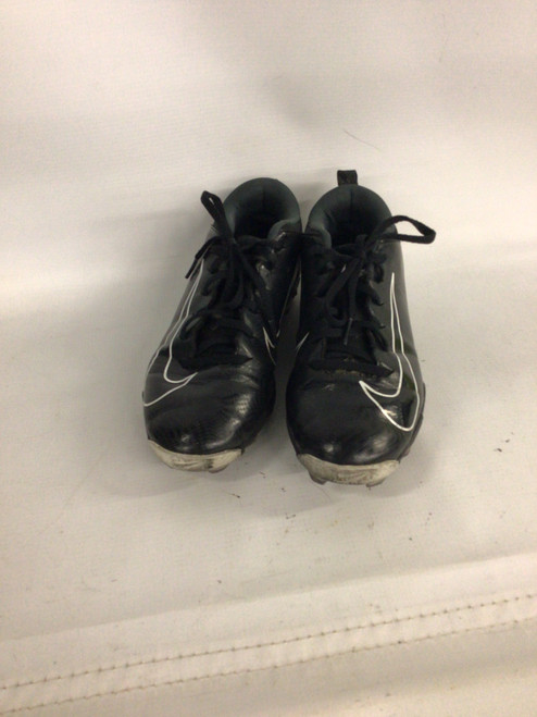 Vist Large View of Product Image Which is Used Nike Soccer Cleats Black Youth 06.0