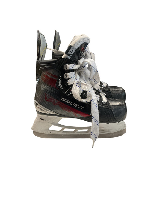 Vist Large View of Product Image Which is Used Bauer VAPOR X SHIFT PRO Youth Hockey Skate Youth 13.0