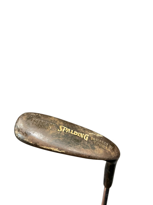 Vist Large View of Product Image Which is Used Spalding TPM 7 Mens Putter RH