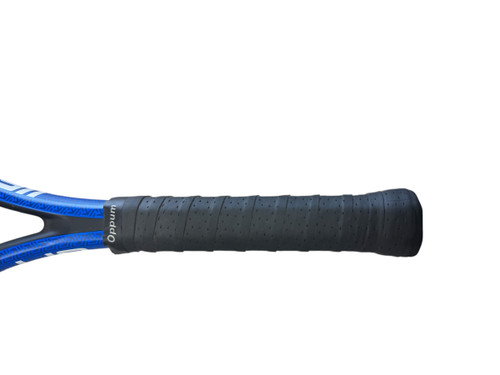 Vist Large View of Product Image Which is Used OPPUM NSIR Adult Tennis Racquet Royal Blue Unknown