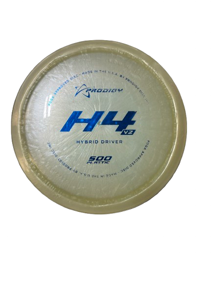 Vist Large View of Product Image Which is Used Prodigy H4 V2 HYBRID DRIVER Disc Golf Driver Almond