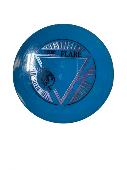 Vist Large View of Product Image Which is Used Streamline NEUTRON FLARE Disc Golf Driver Royal Blue
