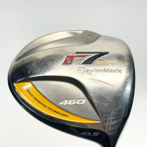 Vist Large View of Product Image Which is Used Taylormade R7 DRAW Mens Driver RH 10.5 Degree