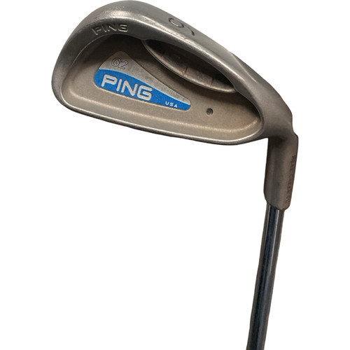 Vist Large View of Product Image Which is Used Ping G2 BLACK DOT Mens Individual Iron RH 6 Iron