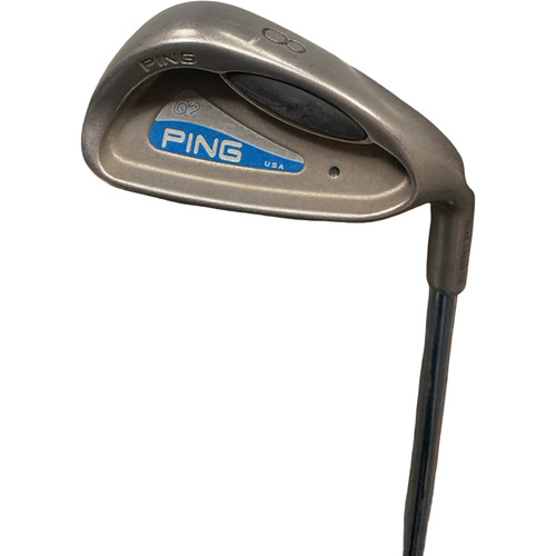 Vist Large View of Product Image Which is Used Ping G2 BLACK DOT Mens Individual Iron RH 8 Iron