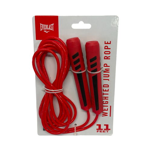 Vist Large View of Product Image Which is New WEIGHTED JUMP ROPE