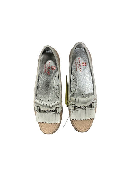 Vist Large View of Product Image Which is Used Womens Golf Shoes Brown Senior 9.5