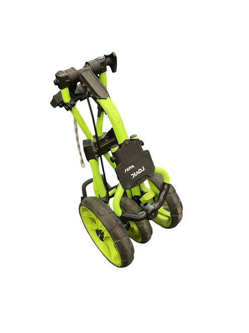 Vist Large View of Product Image Which is Used ROVIC RV3J Golf Cart Green 3 Wheel