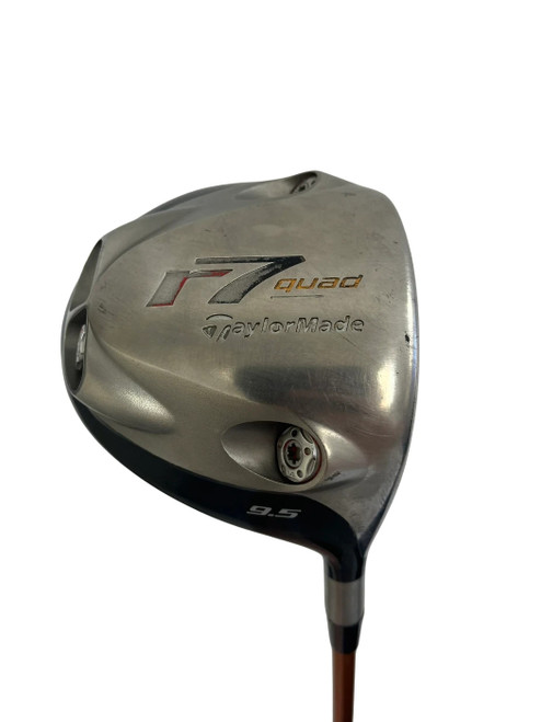 Vist Large View of Product Image Which is Used Taylormade R7 Quad 9.5 Degree Mens RH Driver