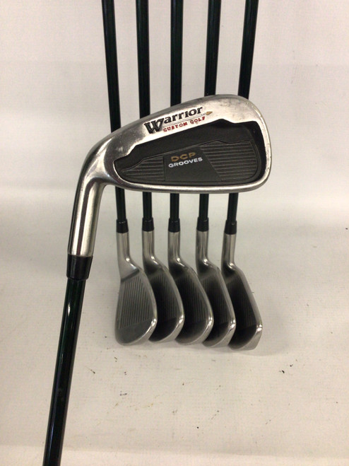 Vist Large View of Product Image Which is Used Warrior WARRIOR CUSTOM GOLF DCP GROOVES Mens Iron Set LH 5I-PW