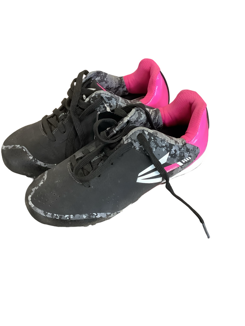 Vist Large View of Product Image Which is Used Easton BASEBALL CLEAT BB/SB Cleats Pink Junior 02