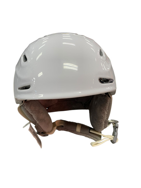 Vist Large View of Product Image Which is Used Smith Snowsport Helmet Adult White MD
