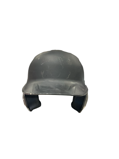 Vist Large View of Product Image Which is Used Rawlings BB HELMET  6 3/8 7 1/8 Batting Helmet No Mask Black SM