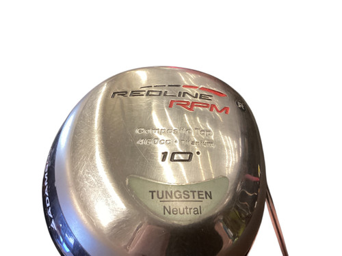 Vist Large View of Product Image Which is Used REDLINE RPM Mens Driver RH 10.0 Degree