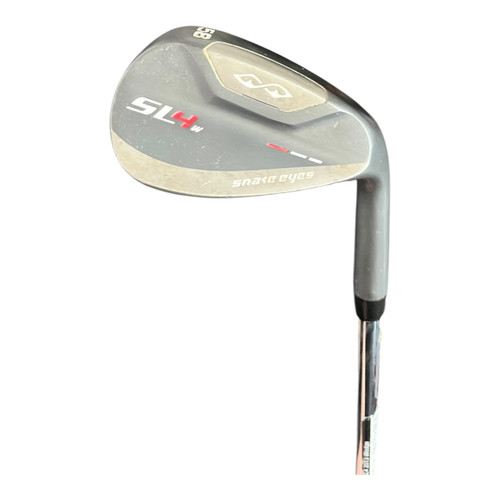 Vist Large View of Product Image Which is Used Snake Eyes SL4W Golf Wedge Mens RH 58 Degree