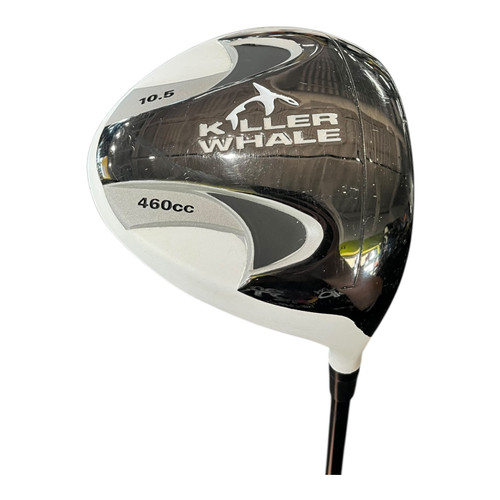Vist Large View of Product Image Which is Used Wilson KILLER WHALE Mens Driver RH 10.5 Degree