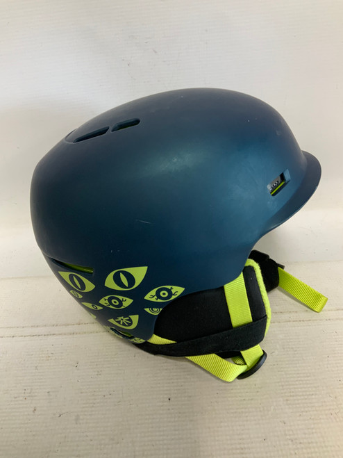 Vist Large View of Product Image Which is Used Anon Snowsport Helmet Youth Teal SM