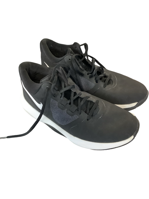 Vist Large View of Product Image Which is Used Nike Basketball Shoes M Black Senior 7