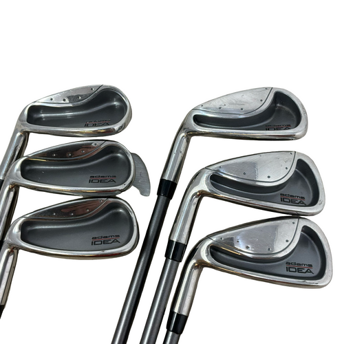 Vist Large View of Product Image Which is Used Adams IDEA Mens Iron Set LH 3I-PW