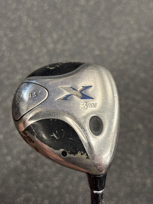 Vist Large View of Product Image Which is Used Callaway X Mens Fairway Wood RH 3 Wood