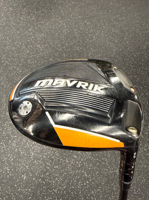 Vist Large View of Product Image Which is Used Callaway MAVRIK Mens Driver RH 9.0 Degree