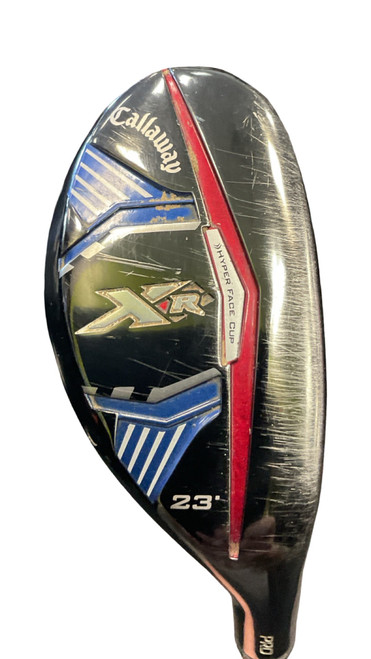 Vist Large View of Product Image Which is Used Callaway X Mens Hybrid Club RH 3 Hybrid