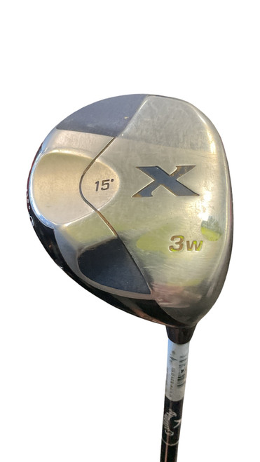 Vist Large View of Product Image Which is Used Callaway X Mens Fairway Wood RH 3 Wood