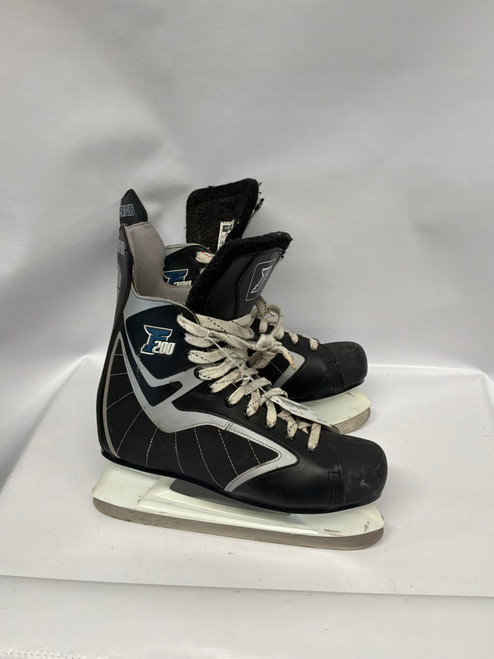 Vist Large View of Product Image Which is Used Ferland F200 Senior Hockey Skate Senior 10