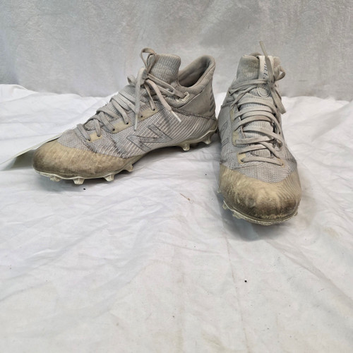 Vist Large View of Product Image Which is Used New Balance FREEZE LAX Cleats Mens White Senior 8.5