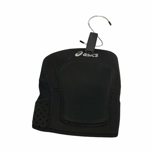 Vist Large View of Product Image Which is Used Asics Knee Pads Black Junior