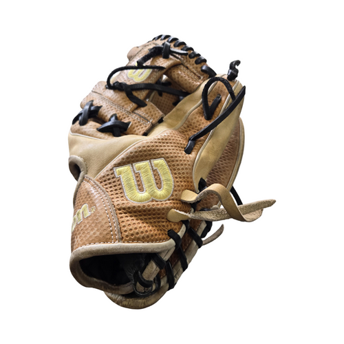 Vist Large View of Product Image Which is Used Wilson A2000 SC86 11.5 INCH BB GLOVE BB/SB Glove RH Throw Brown 11 1/2"