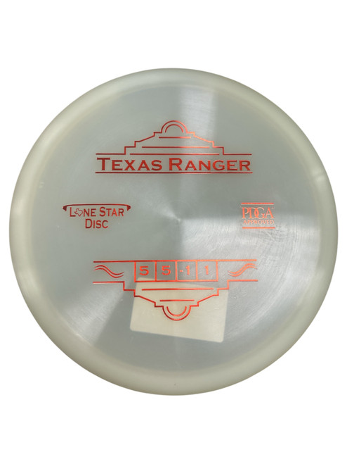 Vist Large View of Product Image Which is Used Lone Star Disc TEXAS RANGER Disc Golf Driver Camel