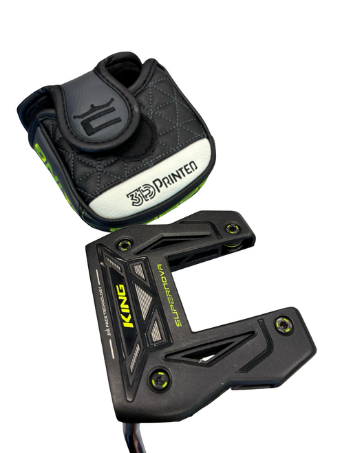Vist Large View of Product Image Which is Used Cobra KING SUPERNOVA 3D PRINT Mens Putter LH